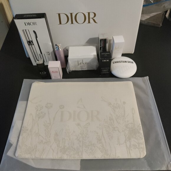 DIOR LUXURY BUNDLE 10pc WITH POUCH..NEW ! - Picture 4 of 6